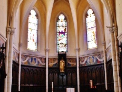 Photo paysage et monuments, Port-Sainte-Foy-et-Ponchapt - Interieure de L'église