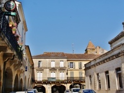 Photo paysage et monuments, Port-Sainte-Foy-et-Ponchapt - La Commune