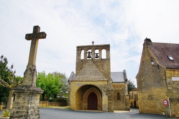 Photo Prats-de-Carlux - église Saint Sylvestre