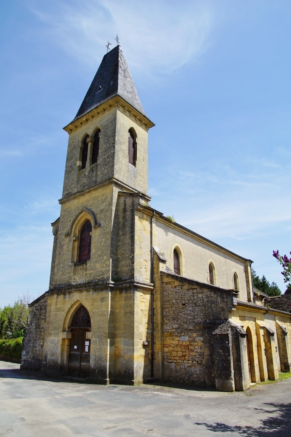 Photo Proissans - église saint Blaise