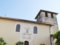 Photo paysage et monuments, Quinsac - le clocher église St Saturnin