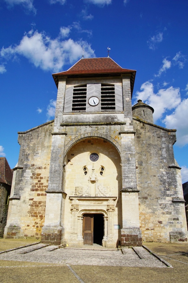 Photo Rouffignac-Saint-Cernin-de-Reilhac - église saint Germain