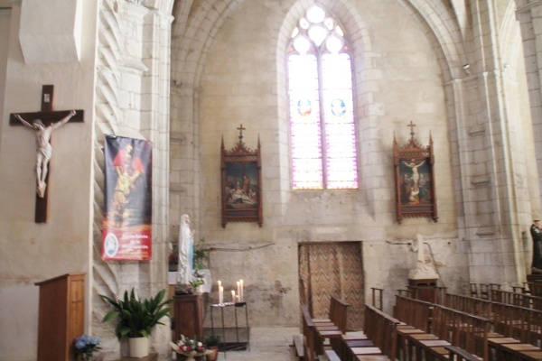 Photo Rouffignac-Saint-Cernin-de-Reilhac - église saint Germain