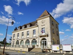 Photo paysage et monuments, Rouffignac-Saint-Cernin-de-Reilhac - la mairie