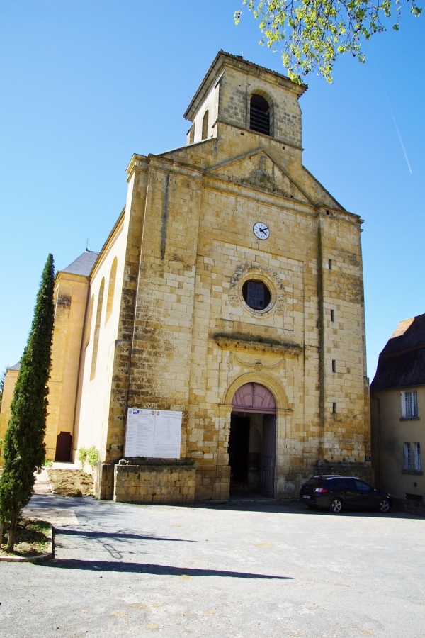 Photo Sainte-Alvère - église Saint Pierre