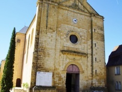 Photo paysage et monuments, Sainte-Alvère - église Saint Pierre