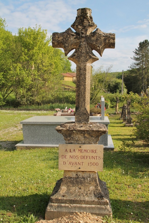 Photo Saint-André-d'Allas - croix