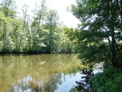 Photo paysage et monuments, Saint-Astier - le lac