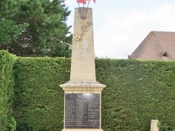 Photo paysage et monuments, Saint-Chamassy - le monument aux morts