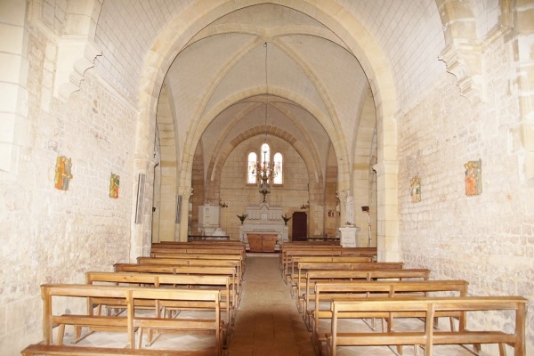 Photo Saint-Chamassy - église saint eumache