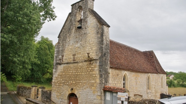 Photo Saint-Cirq - église Saint Cirq et Sainte Juliette
