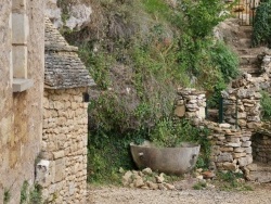 Photo paysage et monuments, Saint-Cirq - le village