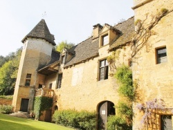 Photo paysage et monuments, Saint-Crépin-et-Carlucet - le château
