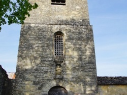 Photo paysage et monuments, Saint-Crépin-et-Carlucet - église sainte Anne