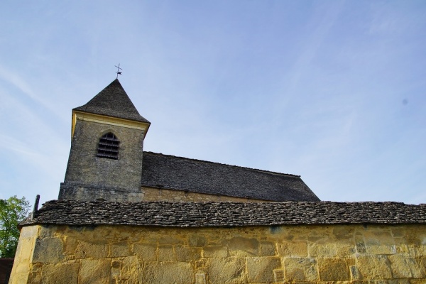 Photo Saint-Crépin-et-Carlucet - église Sainte Anne