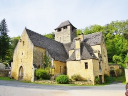 Photo paysage et monuments, Saint-Crépin-et-Carlucet - église Saint crépin