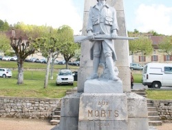 Photo paysage et monuments, Saint-Cyprien - le monument aux morts