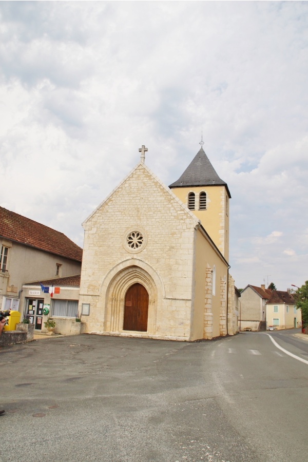 Photo Sainte-Eulalie-d'Ans - église sainte Eulalie