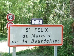 Photo paysage et monuments, Saint-Félix-de-Bourdeilles - saint felix de bourdeilles (24340)