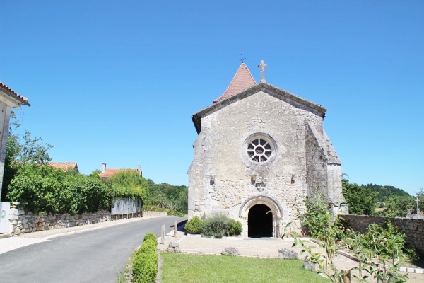 Photo Saint-Félix-de-Bourdeilles - église saint félix