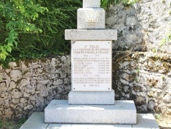 Photo paysage et monuments, Saint-Félix-de-Bourdeilles - le monument aux morts