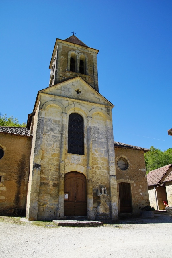 Photo Saint-Félix-de-Reillac-et-Mortemart - église Saint felix