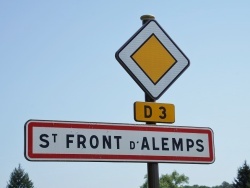 Photo paysage et monuments, Saint-Front-d'Alemps - Saint Front d'alemps (24460)