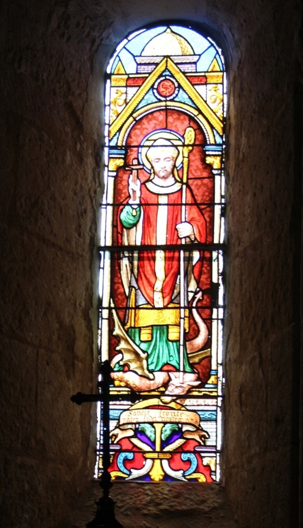 Photo Saint-Front-d'Alemps - église saint Front