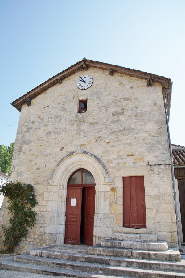 Photo Saint-Front-la-Rivière - église saint front