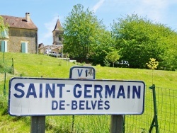 Photo paysage et monuments, Saint-Germain-de-Belvès - Saint germain de Belves (24170)