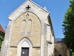 Photo paysage et monuments, Saint-Germain-des-Prés - église saint Mayne
