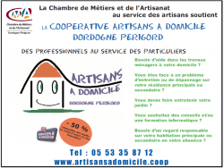Photo vie locale, Saint-Germain-et-Mons - Coopératives artisanales de services à la personne