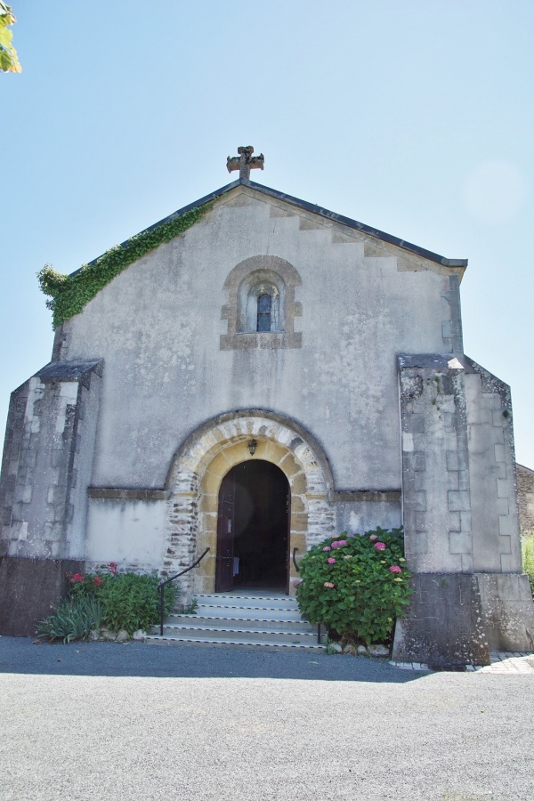 Photo Saint-Jory-de-Chalais - église Saint Agnan