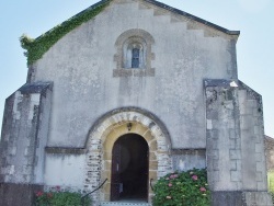 Photo paysage et monuments, Saint-Jory-de-Chalais - église Saint Agnan