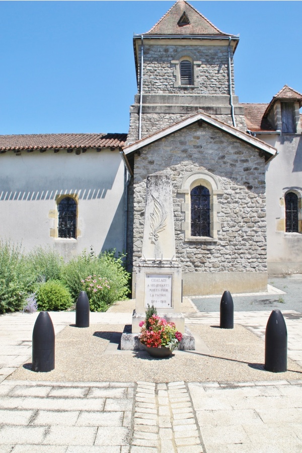 Photo Saint-Jory-de-Chalais - le monument aux morts