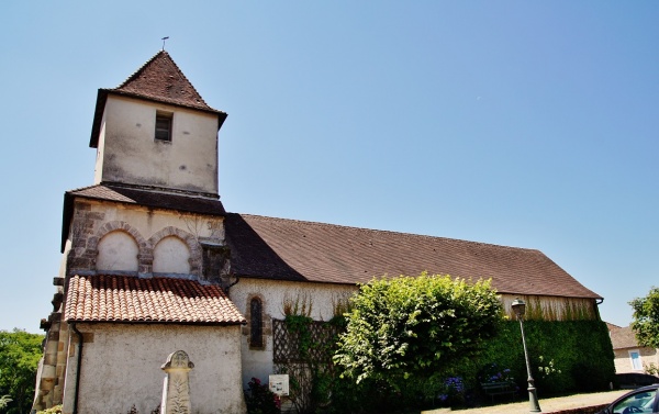 Photo Saint-Jory-de-Chalais - église Saint Georges