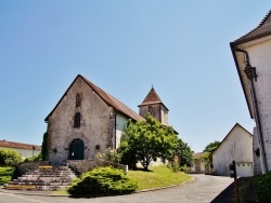 Photo paysage et monuments, Saint-Jory-de-Chalais - église Saint Georges