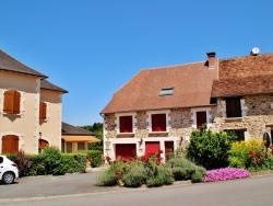 Photo paysage et monuments, Saint-Jory-de-Chalais - le village