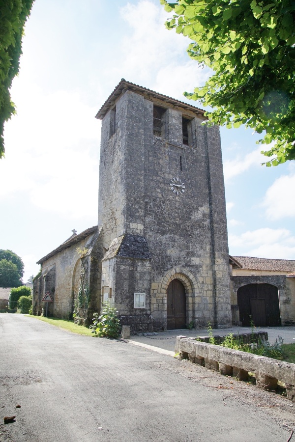Photo Saint-Julien-de-Bourdeilles - église saint timothée