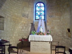 Photo paysage et monuments, Saint-Léon-sur-Vézère - église saint léonce
