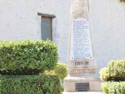 Photo paysage et monuments, Saint-Martial-Viveyrol - le monument aux morts