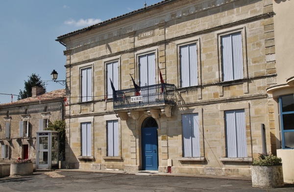 Photo Saint-Martin-de-Gurson - La Mairie