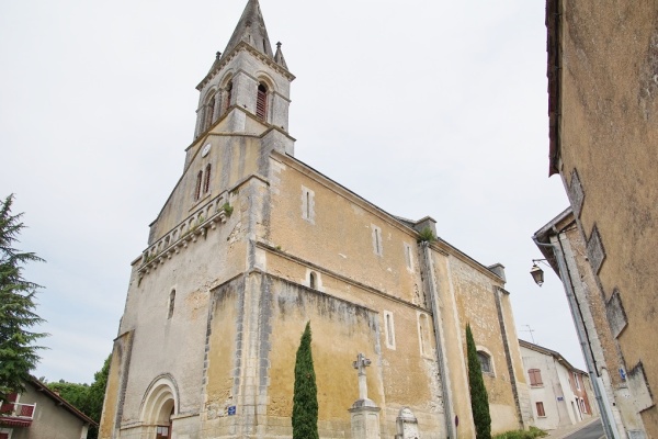 Photo Saint-Martin-de-Ribérac - église Saint Martin