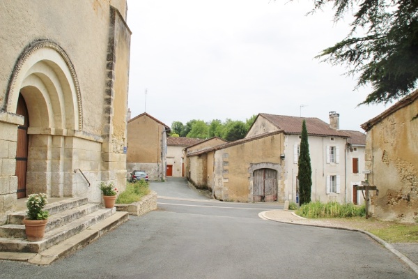 Photo Saint-Martin-de-Ribérac - le village