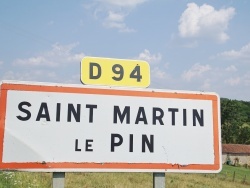 Photo paysage et monuments, Saint-Martin-le-Pin - Saint Martin le pin (24300)