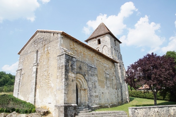 Photo Saint-Martin-le-Pin - église saint Martin