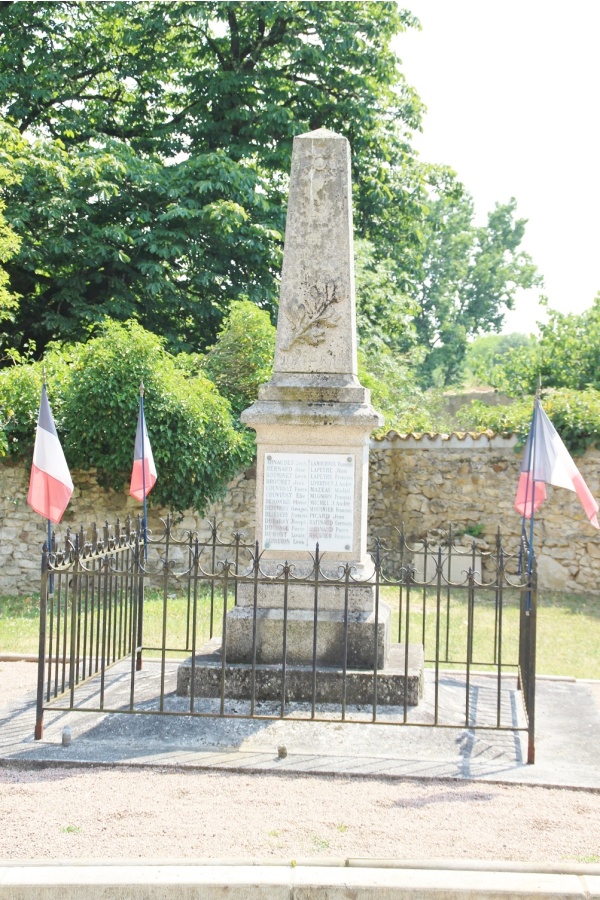 Photo Saint-Martin-le-Pin - le monument aux morts