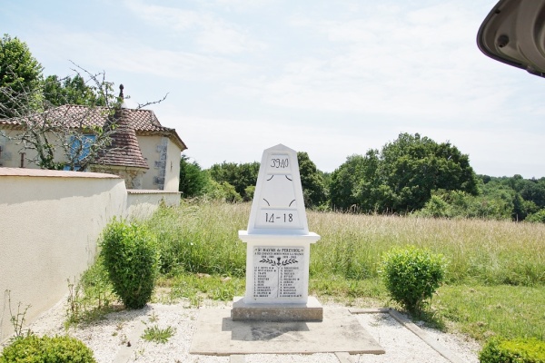 Photo Saint-Maime-de-Péreyrol - le monument aux morts
