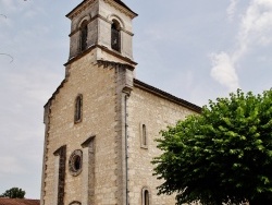 Photo paysage et monuments, Saint-Méard-de-Drône - église Saint-Mèdard