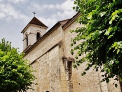 Photo paysage et monuments, Saint-Méard-de-Drône - église Saint-Mèdard